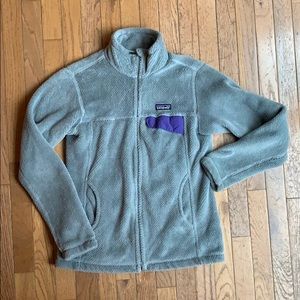 Patagonia full zip fleece